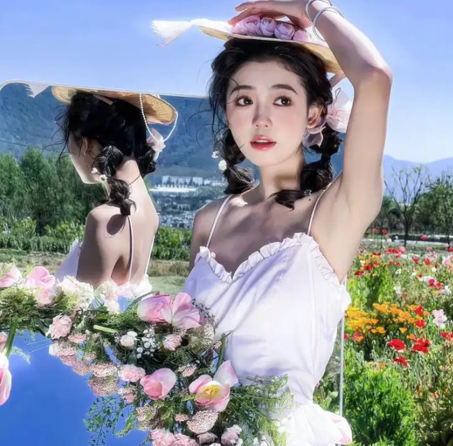 半夜不要照镜子